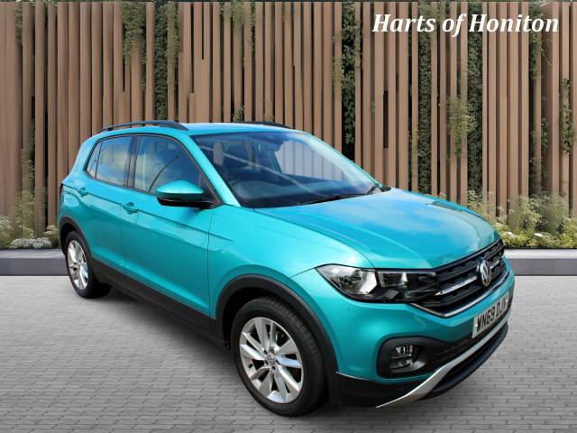 2019 Volkswagen T-cross 1.0 SE TSi 115 Petrol Turbo