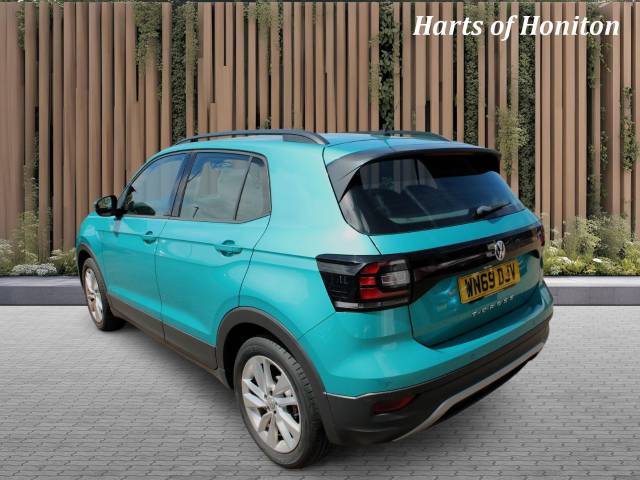 2019 Volkswagen T-cross 1.0 SE TSi 115 Petrol Turbo