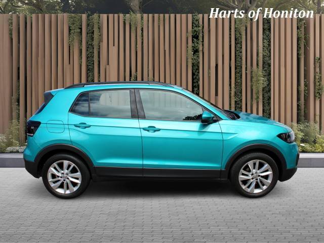 2019 Volkswagen T-cross 1.0 SE TSi 115 Petrol Turbo