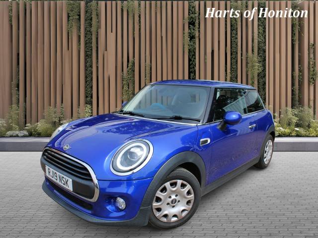 Mini Hatchback 1.5 One Classic II 3DR Hatchback Petrol Blue