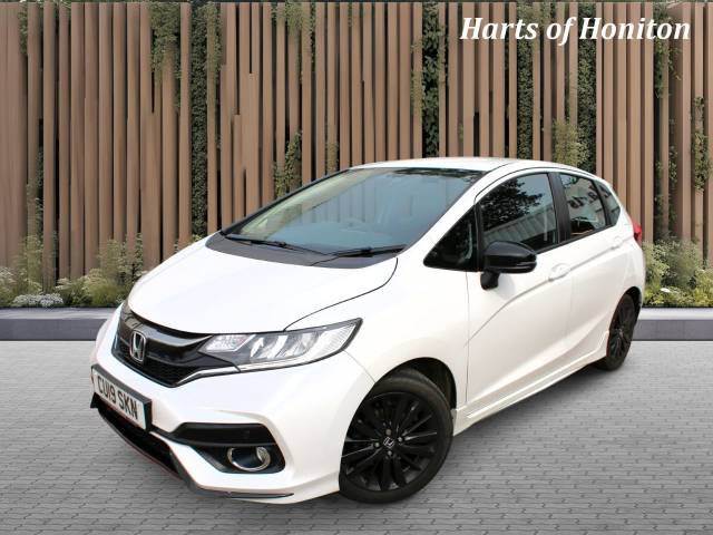 Honda Jazz 1.5 i-VTEC Sport Navi Hatchback Petrol White