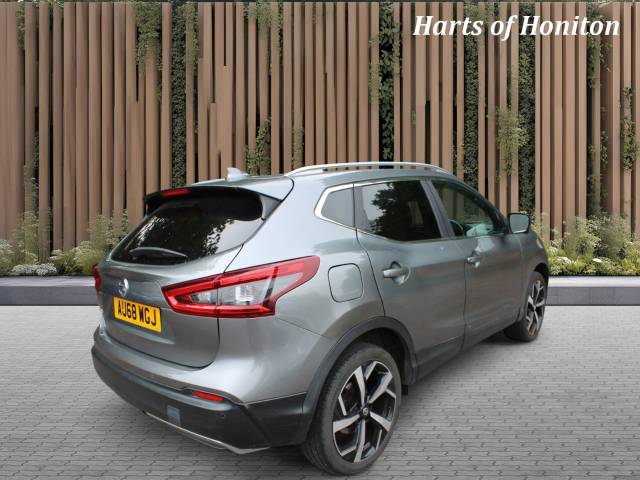 2018 Nissan Qashqai 1.5 Tekna DCi Turbo Diesel