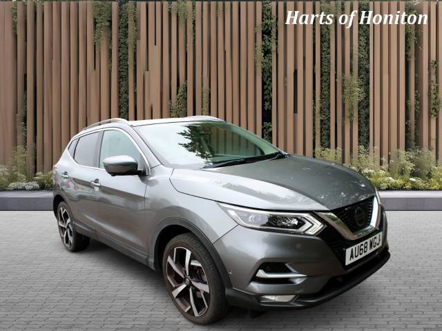 2018 Nissan Qashqai 1.5 Tekna DCi Turbo Diesel