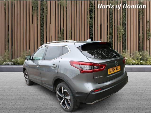 2018 Nissan Qashqai 1.5 Tekna DCi Turbo Diesel