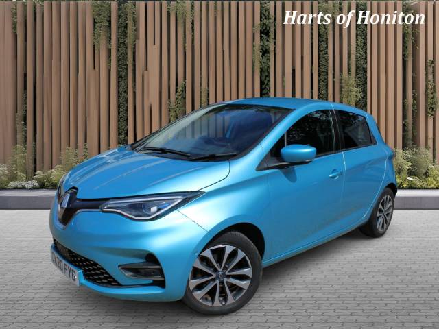 Renault Zoe 0.0 GT Line 100kW i R135 50kWh Rapid Charge 5dr Auto Hatchback Electric Turquoise