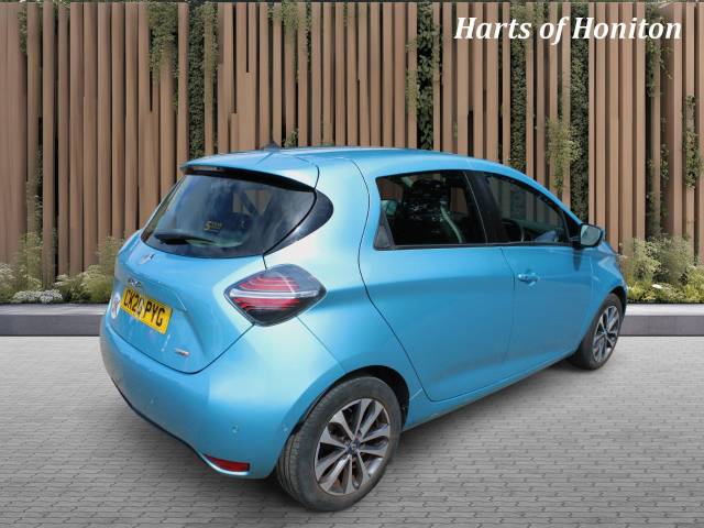 2020 Renault Zoe 0.0 GT Line 100kW i R135 50kWh Rapid Charge 5dr Auto