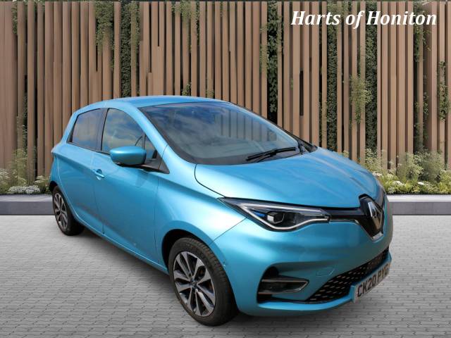 2020 Renault Zoe 0.0 GT Line 100kW i R135 50kWh Rapid Charge 5dr Auto