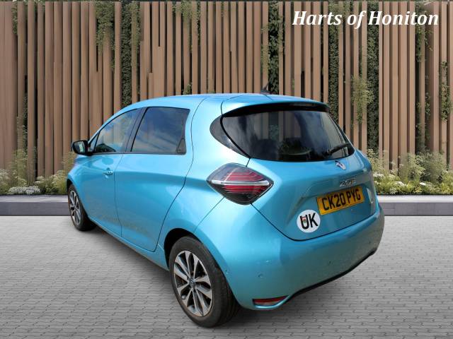 2020 Renault Zoe 0.0 GT Line 100kW i R135 50kWh Rapid Charge 5dr Auto