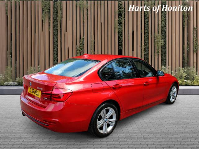 2016 BMW 3 Series 2.0 320i Sport 4DR Step Auto