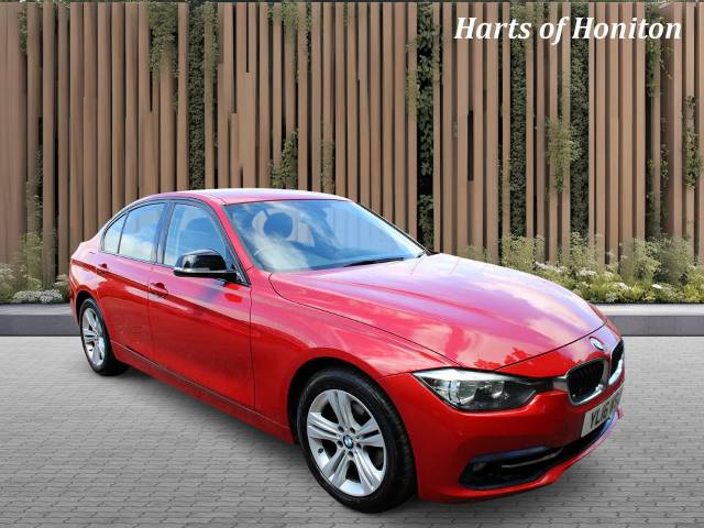 2016 BMW 3 Series 2.0 320i Sport 4DR Step Auto