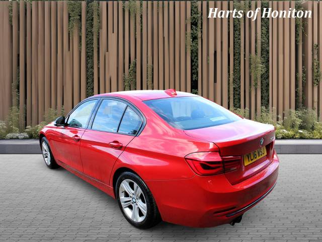 2016 BMW 3 Series 2.0 320i Sport 4DR Step Auto