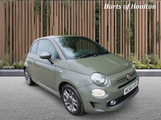 2017 Fiat 500 1.2 S 3DR