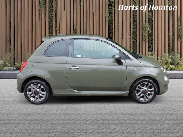 2017 Fiat 500 1.2 S 3DR