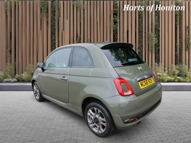 2017 Fiat 500 1.2 S 3DR