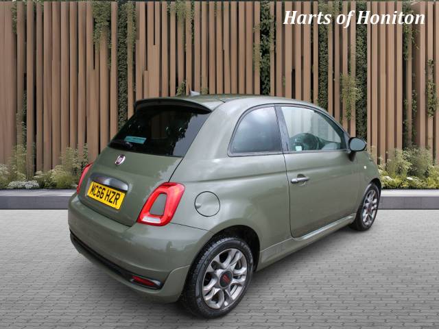 2017 Fiat 500 1.2 S 3DR