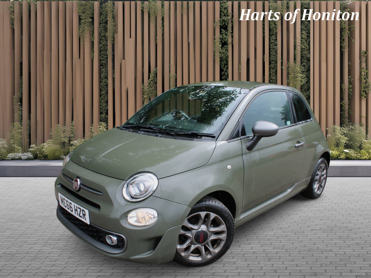 2017 Fiat 500
