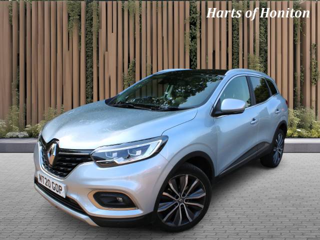 Renault Kadjar 1.3 S Edition TCE Petrol Turbo EDC Auto Hatchback Petrol Silver