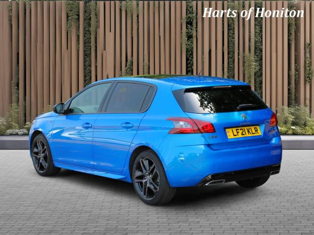2021 Peugeot 308 1.2 PureTech 130 GT Premium 5dr Automatic