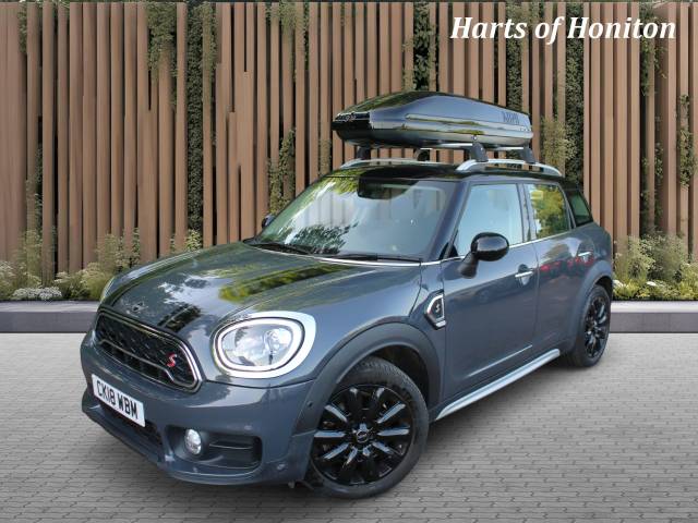 Mini Countryman 2.0 Cooper S Petrol Turbo 5DR Hatchback Petrol Grey
