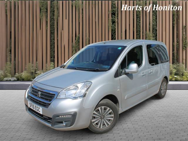 2016 Peugeot Partner Tepee 1.6 Horizon Blue HDi Wheelchair Adapted Vehicle