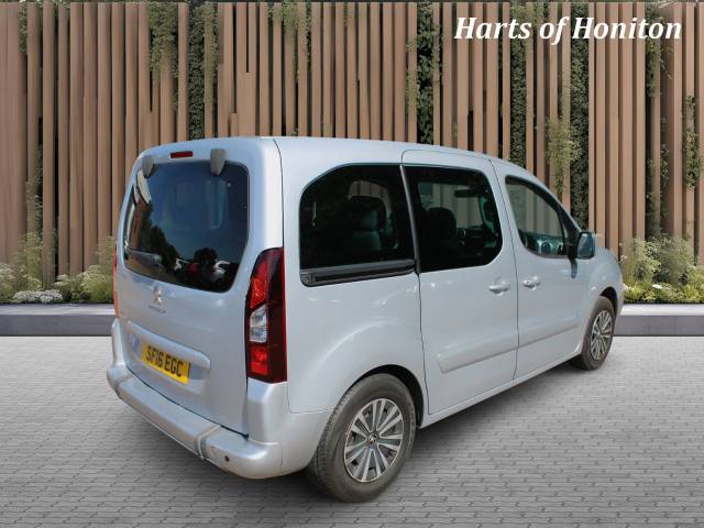 2016 Peugeot Partner Tepee 1.6 Horizon Blue HDi Wheelchair Adapted Vehicle