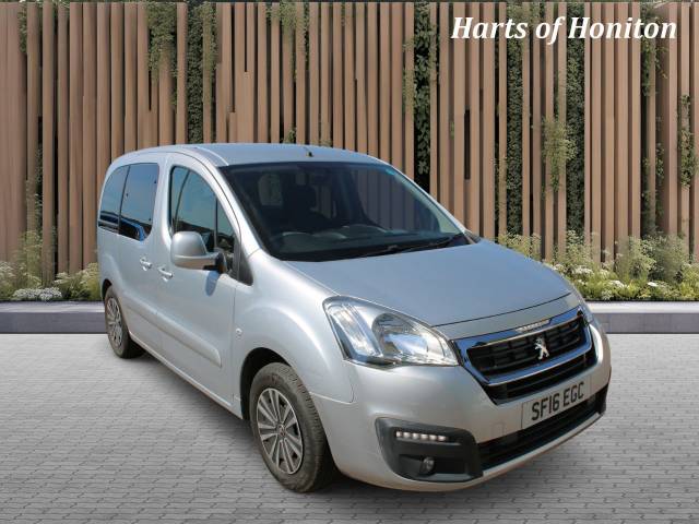 2016 Peugeot Partner Tepee 1.6 Horizon Blue HDi Wheelchair Adapted Vehicle