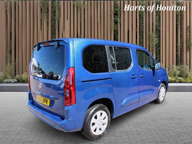 2021 Vauxhall Combo-life 1.5 SE Turbo Diesel 130 5 Seater