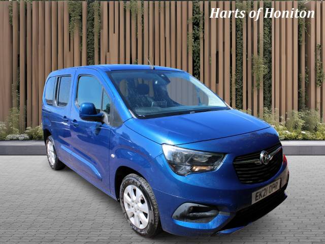 2021 Vauxhall Combo-life 1.5 SE Turbo Diesel 130 5 Seater