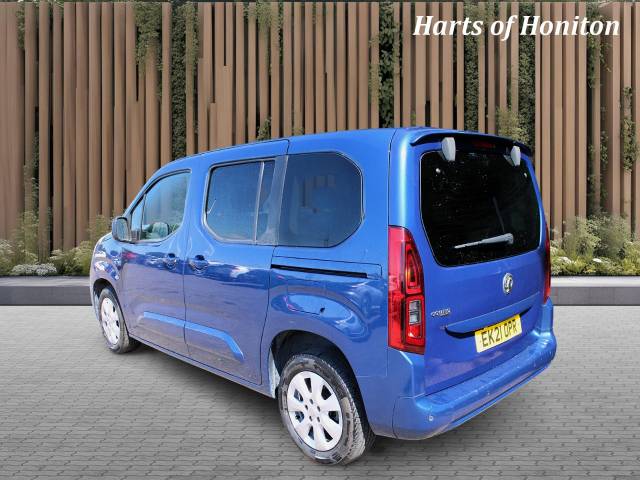 2021 Vauxhall Combo-life 1.5 SE Turbo Diesel 130 5 Seater