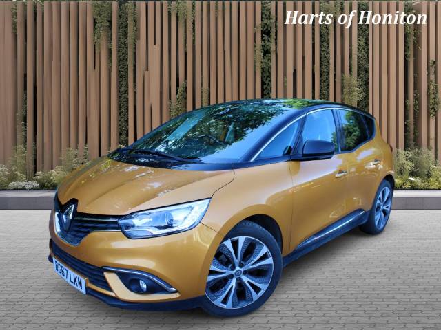 Renault Scenic 1.6 Dynamique S DCi MPV Diesel Yellow/Black Roof