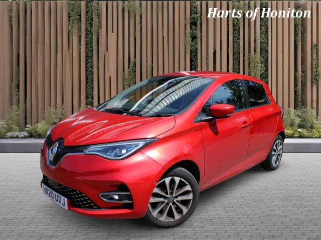 Renault Zoe 0.0 GT Line 100kW i  R135 50kWh 5DR Auto Hatchback Electric Red
