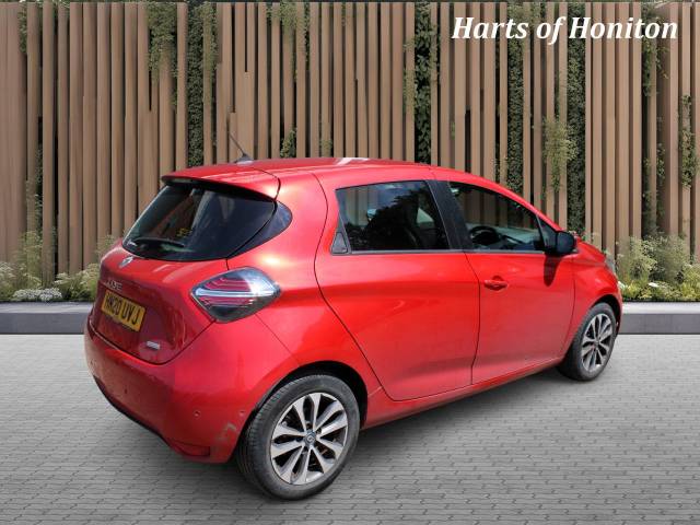 2020 Renault Zoe 0.0 GT Line 100kW i  R135 50kWh 5DR Auto