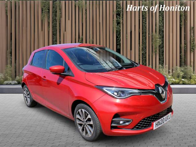 2020 Renault Zoe 0.0 GT Line 100kW i  R135 50kWh 5DR Auto