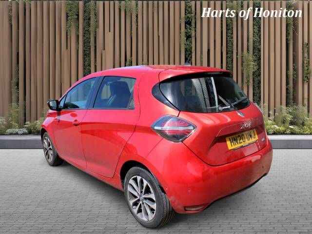2020 Renault Zoe 0.0 GT Line 100kW i  R135 50kWh 5DR Auto