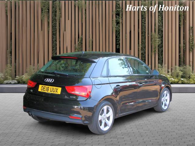 2018 Audi A1 1.4 Sport Nav TFSi S Tronic 5DR Auto