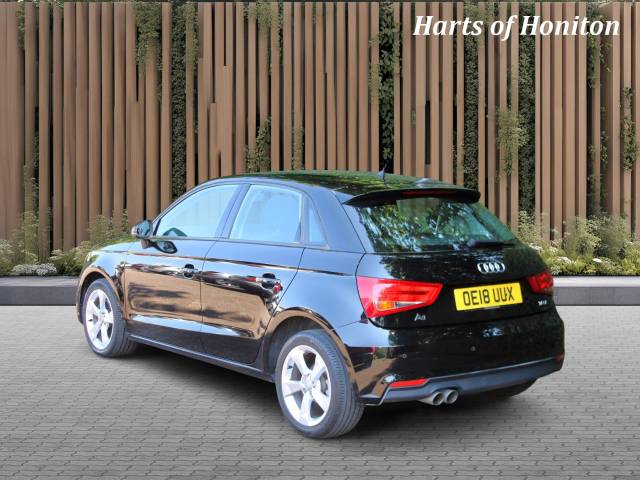 2018 Audi A1 1.4 Sport Nav TFSi S Tronic 5DR Auto