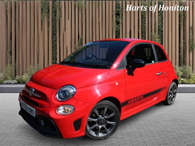 Abarth 595 1.4 T-Jet 145 3DR Hatchback Petrol Red
