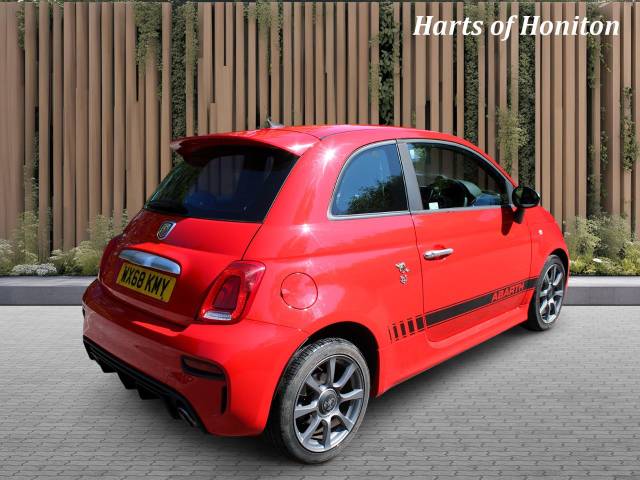 2018 Abarth 595 1.4 T-Jet 145 3DR