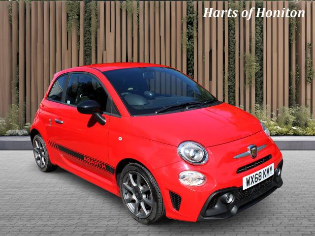 2018 Abarth 595 1.4 T-Jet 145 3DR