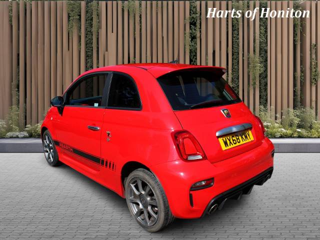 2018 Abarth 595 1.4 T-Jet 145 3DR
