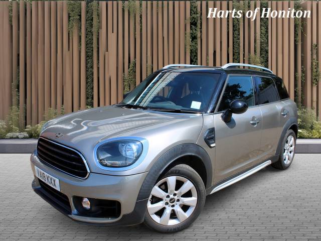Mini Countryman 1.5 Cooper 5DR 7 Speed Auto Hatchback Petrol Silver