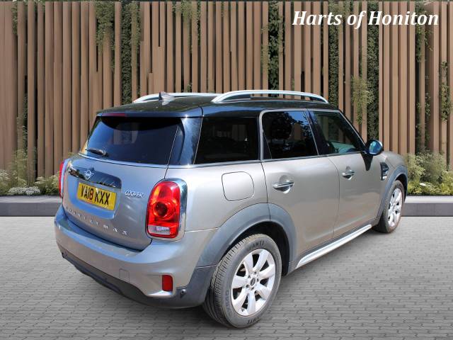 2018 Mini Countryman 1.5 Cooper 5DR 7 Speed Auto