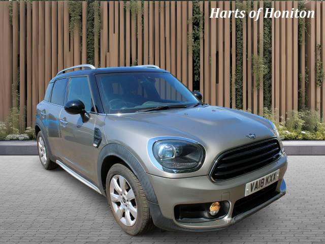 2018 Mini Countryman 1.5 Cooper 5DR 7 Speed Auto