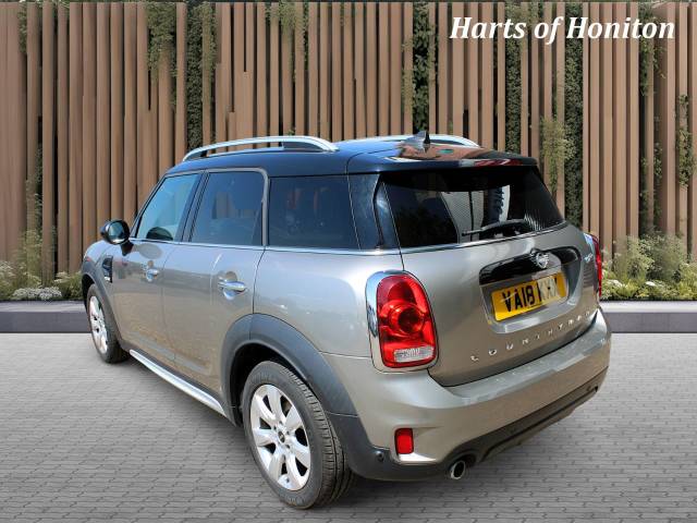 2018 Mini Countryman 1.5 Cooper 5DR 7 Speed Auto