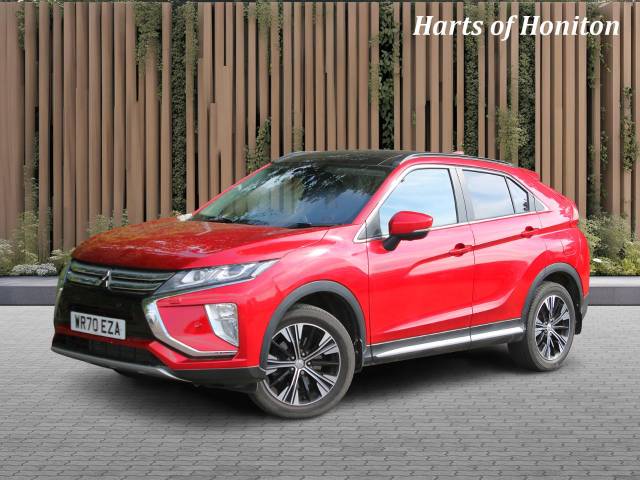Mitsubishi Eclipse Cross 1.5 Exceed 4x4 CVT Auto Hatchback Petrol Red