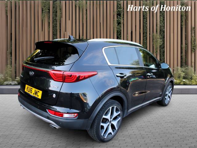 2016 Kia Sportage 2.0 GT-Line CRDi 4x4 Turbo Diesel Auto
