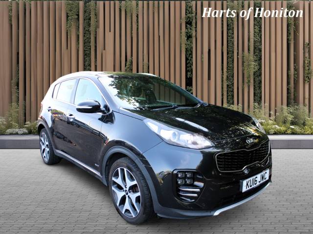 2016 Kia Sportage 2.0 GT-Line CRDi 4x4 Turbo Diesel Auto