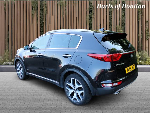 2016 Kia Sportage 2.0 GT-Line CRDi 4x4 Turbo Diesel Auto