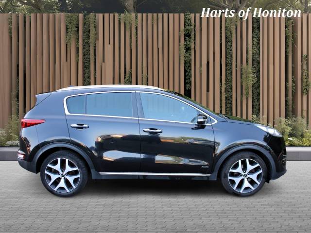 2016 Kia Sportage 2.0 GT-Line CRDi 4x4 Turbo Diesel Auto