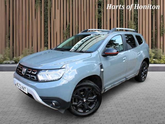 Dacia Duster 1.3 Extreme SE TCe 130 Petrol Turbo Hatchback Petrol Urban Grey